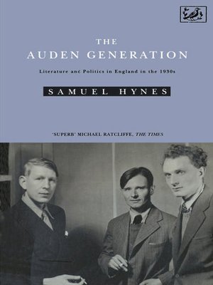 cover image of The Auden Generation